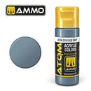 Ammo by MIG Atom Color Blue Gray 20mL
