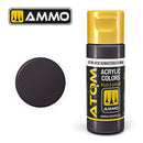 Ammo by MIG Atom Color Schwartzgrau Rlm66 20mL