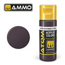 Ammo by MIG Atom Color Rubber & Tires 20mL