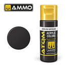 Ammo by MIG Atom Color Nato Black 20mL