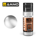 Ammo by MIG Atom Color Metallic Aluminium 20mL