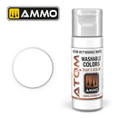 Ammo by MIG Atom Color Washable White 20mL