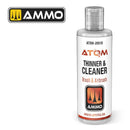 Ammo by MIG Atom Color Thinner And Cleaner 60mL