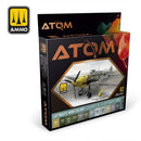 Ammo by MIG Atom Color Luftwaffe Wwii Colors Set