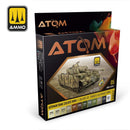 Ammo by MIG Atom Color German Tank Colors Wwii Set