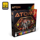 Ammo by MIG Atom Color Basic Wargames Colors I Set