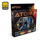 Ammo by MIG Atom Color Basic Wargames Colors Ii Set