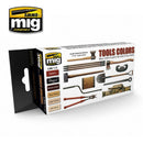 Ammo by MIG Atom Color Tools Colors Set
