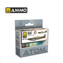 Ammo by MIG Atom Color Raf Wwii Early Colors Set Set