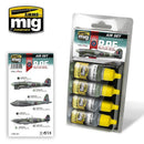 Ammo by MIG Atom Color Raf Wwii Late Colors Set