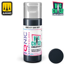 Ionic Acrylic Paints Dark Grey 20mL