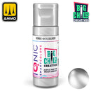 Ionic Acrylic Paints Silver 20mL