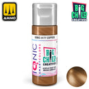 Ionic Acrylic Paints Copper 20mL