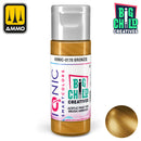 Ionic Acrylic Paints Bronze 20mL
