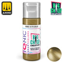 Ionic Acrylic Paints Gold 20mL