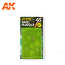 AK Interactive Vegetation Jungle Plants Set