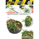 AK Interactive Vegetation Jungle Plants Set