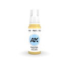 AK Interactive 3 Gen Acrylics Pastel Yellow 17mL