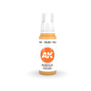 AK Interactive 3 Gen Acrylics Golden Yellow 17mL
