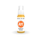 AK Interactive 3 Gen Acrylics Yellow 17mL