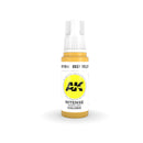 AK Interactive 3 Gen Acrylics Deep Yellow 17mL