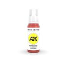 AK Interactive 3 Gen Acrylics Deep Red 17mL