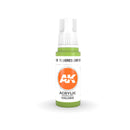 AK Interactive 3 Gen Acrylics Fluorescent Green 17mL