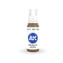 AK Interactive 3 Gen Acrylics Rusty Gold 17mL