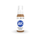 AK Interactive 3 Gen Acrylics Rusty Brass 17mL