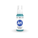 AK Interactive 3 Gen Acrylics Metallic Blue 17mL