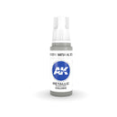 AK Interactive 3 Gen Acrylics Natural Steel 17mL