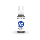 AK Interactive 3 Gen Acrylics Gun Metal 17mL