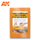 AK Interactive Building Materials Carving Foam 10mm A5