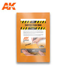 AK Interactive Building Materials Carving Foam 8mm A5