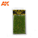 AK Interactive Vegetation Dio-Mat Tufts with Fallen Leaves Autumn