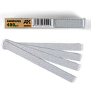 Ak Interactive Tools Dry Sandpaper 400 grit X 50 Units