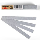 Ak Interactive Tools Dry Sandpaper 600 grit X 50 Units