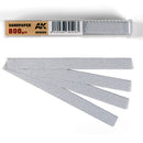 Ak Interactive Tools Dry Sandpaper 800 grit X 50 Units