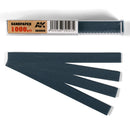 Ak Interactive Tools Wet Sandpaper 1000 grit X 50 Units