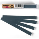 Ak Interactive Tools Wet Sandpaper 1500 grit X 50 Units