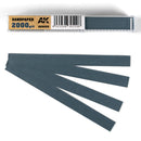 Ak Interactive Tools Wet Sandpaper 2000 grit X 50 Units