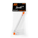 Ak Interactive Tools 0.3 Needle Airbrush Basic Line 0.3