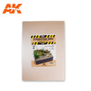 AK Interactive Building Materials Extruded Foam 30mm A4
