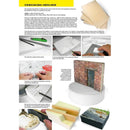 AK Interactive Building Materials Extruded Foam 30mm A4 Already Cut