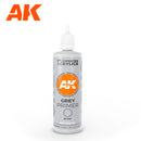 AK Interactive 3 Gen Primers Grey Primer 100 mL