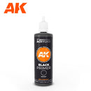 AK Interactive 3 Gen Primers Black Primer 100 mL