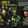 AK Interactive 3 Gen Sets Orcs And Green Creatures