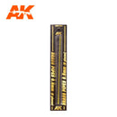 AK Interactive Building Materials Brass Pipes 0.5mm 5