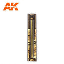 AK Interactive Building Materials Brass Pipes 1.4mm 5