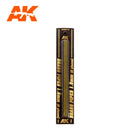 AK Interactive Building Materials Brass Pipes 1.5mm 5